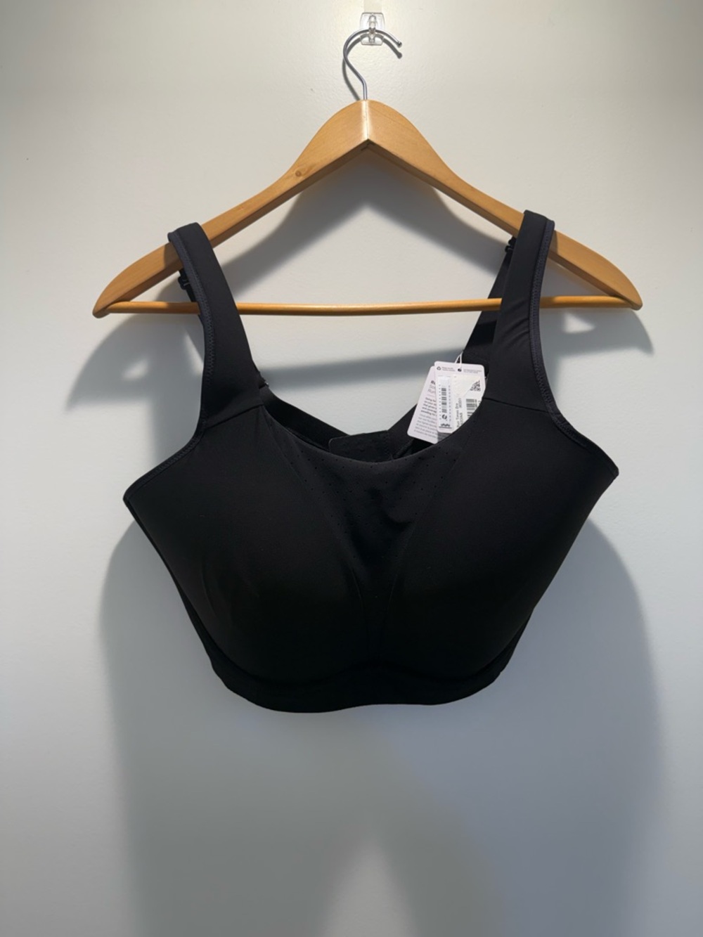 Lululemon Black Supportive Sports Bra - Women Intimates & Sleepwear